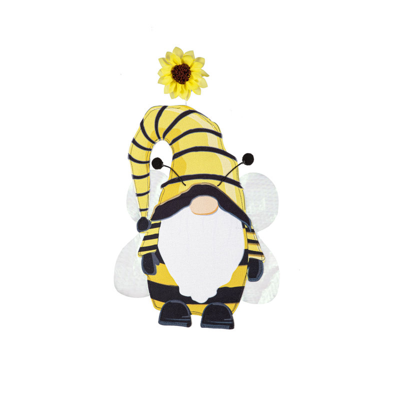 Décoration de fenêtre Livi Bee Humble Bee Kind Gnome