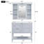 Armoire de salle de bain Tham-2131786739
