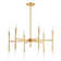 Monstair 12 - Light Dimmable Modern Linear Chandelier