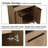 Beid 30" Freestanding Bathroom Vanity with Sink, Floor Standing Vanity with 2 Doors, Ceramic Basin Sink Top-1938765891