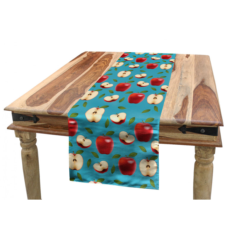Chemin de table géométrique, 120 po x 16 po