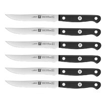 6 Piece Cutco Knife Set with Wall Mount Rack - Ruby Lane