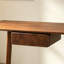 Bureau d'ordinateur Study, bureau, table d'étude, bureau d'écriture avec tiroir pour la maison, mobilier de bureau moderne, couleur noyer