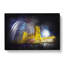 Tower Bridge In Sacramento In Abstract - Wrapped Canvas-55301142