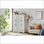 Buffet H 68 po x L 23,7 po x l 15,0 po Armoire de rangement multifonctionnelle pour le bureau de la chambre à coucher | Panneau de particules + panneau de fibres à densité moyenne | Moderne-1106987280