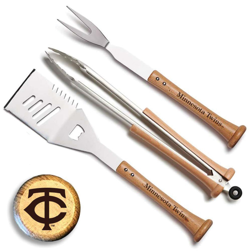 Ensemble d'outils de jeu Triple Play Combo, LMB Twins du Minnesota