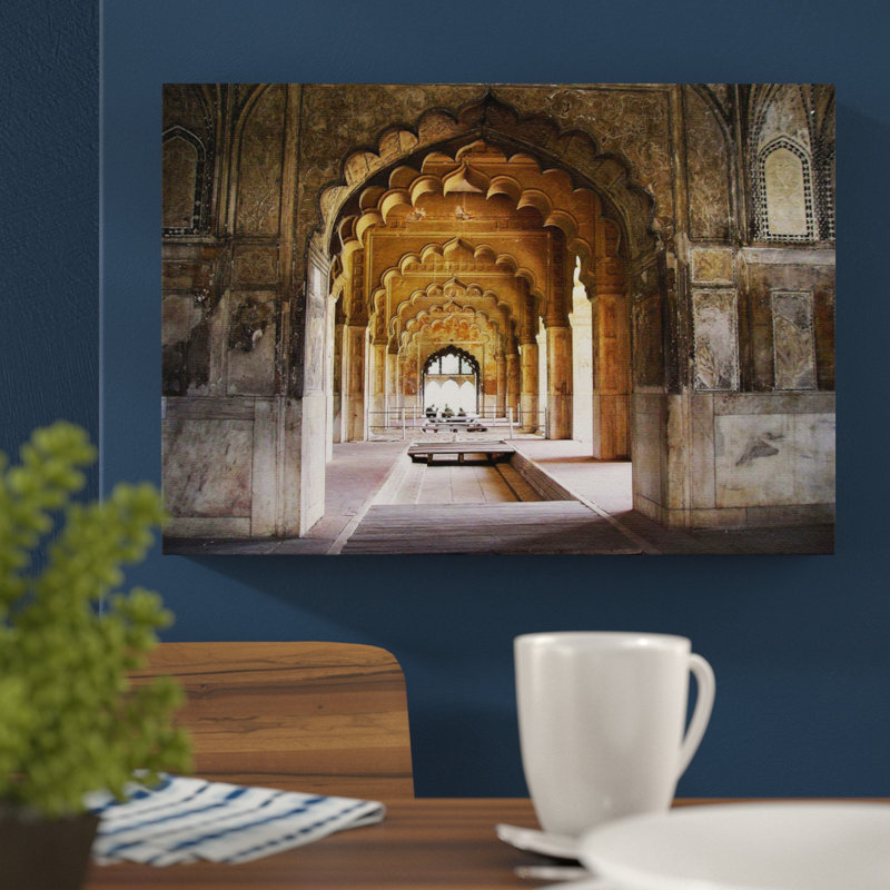 Wrapped Canvas Print, 35cm H x 50cm W