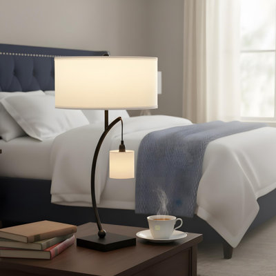 Lampe de bureau moderne 28,5 po