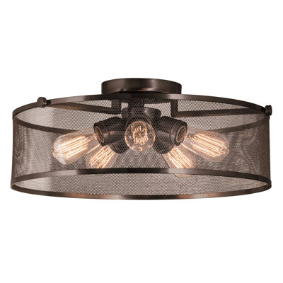 Breslin Semi Flush Mount