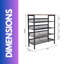 20 Pair Shoe Rack