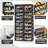 Foldable Shoe Rack Organizer , Large Shoe Cabinet With Magnetic Doors-1119069894