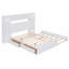 Wooden Bed With Sockets And Trundle-1193301248-1193301249