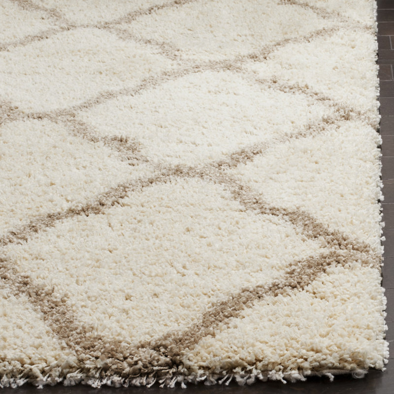 Atencio Geometric Area Rug, Rectangle 122 x 183 cm