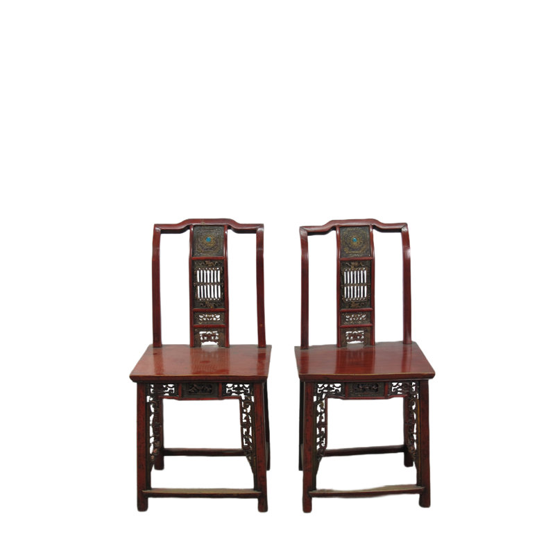 Asian Classic Solid Wood Dining Chair