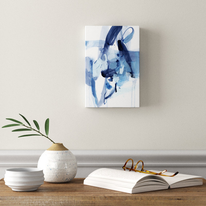 Saturday Night I by Christina Long - Painting, 30cm H x 20cm W, Wrapped Canvas
