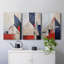 Grange Americana Series XIX - ensemble de toiles tendues avec châssis Premium - prêt à être accroché-295295754