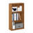 Barhorst Unfinished Bookcase-941888498