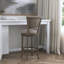 Tabouret de bar et de comptoir pivotant Lantz-41669772