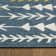 Tribu Bohemian Arrow Striped Indoor/Outdoor Performance Area Rug