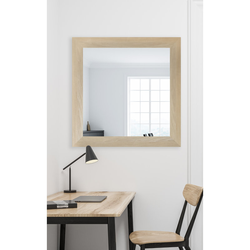 Bahena Flat Wall Mirror, 21.5" x 21.5"