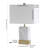 Hallan Metal Table Lamp