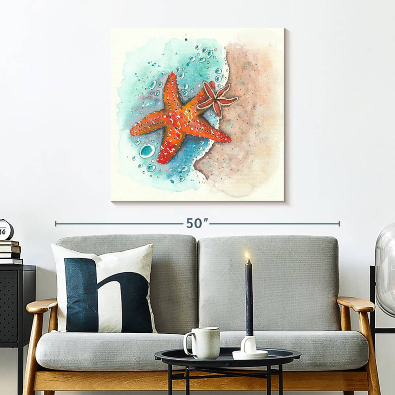Crowle Starfish Beach Pair, 30" H x 30" W