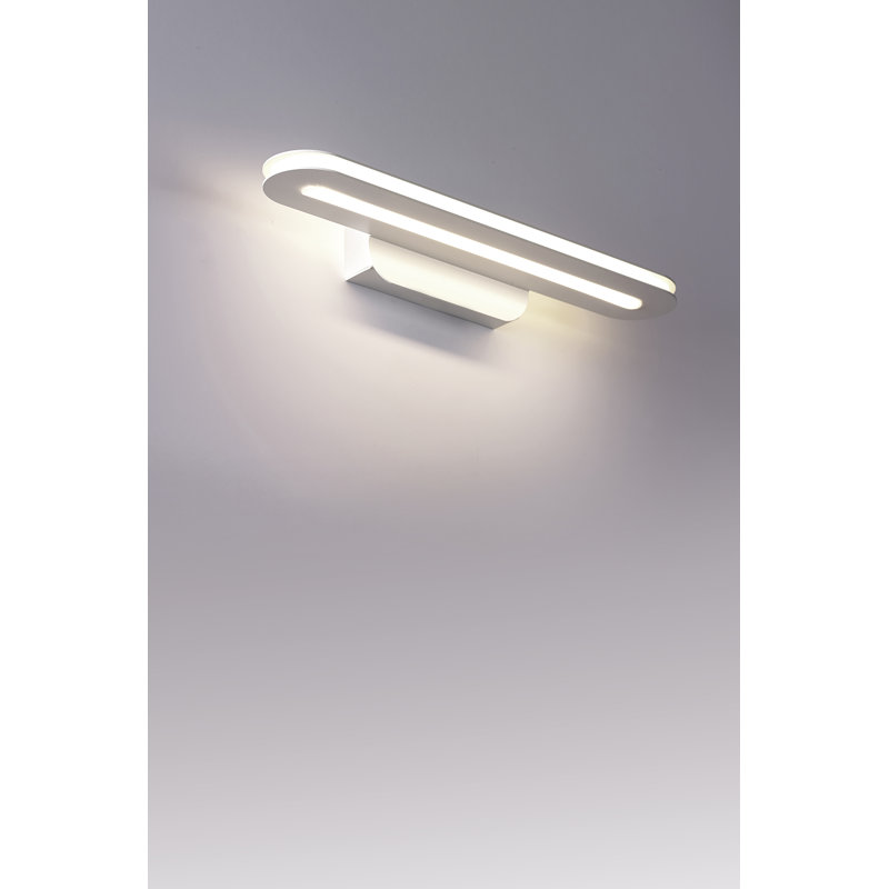 Tratto LED Armed Sconce, White