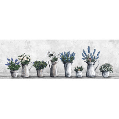 «Lavender Collection», reproduction sur toile tendue