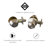 Complete Terrace Entry Knob Set with Deadbolt-14651564