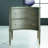 Commode décorative 2 tiroirs Concave Sycamore