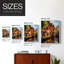 LANDSCAPES Series CCLVII, reproduction encadrée - bois massif-623851480-623851479