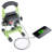 PowerSmith 800 Lumen Rechargeable Lithium-Ion Cordless LED Work Metal Base Stand and Emergency