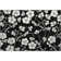 Premium Machine Washable Diskin AMF1032 Floral Rug
