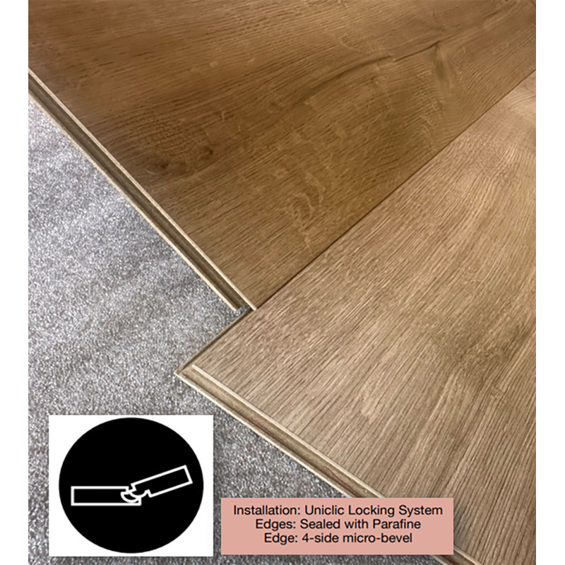 Como Laminate Plank Flooring