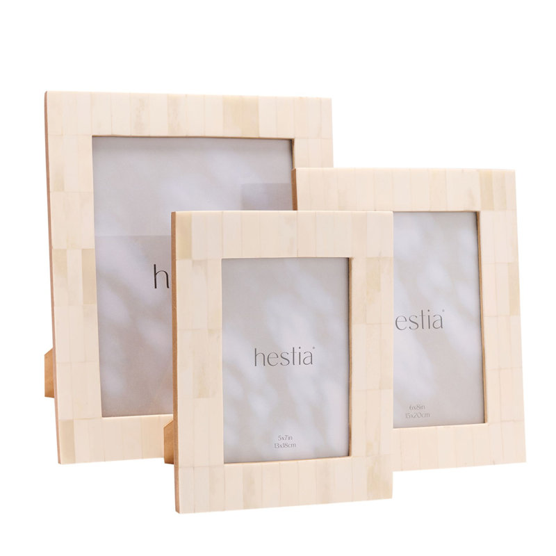 Wardville White Picture Frame, 8" x 10"
