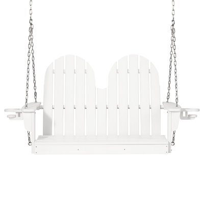 Poly Adirondack 50" Porch Swing