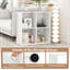Seyram 27.56cm H Cube Bookcase-1218245613