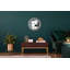 Huldar Glass Flat Wall Mirror-736590510-736590552