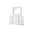 Commode 6 tiroirs Laguna