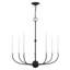 Lustre traditionnel à 5 lumières de style bougie Balmers-99567658-99567659-68758833
