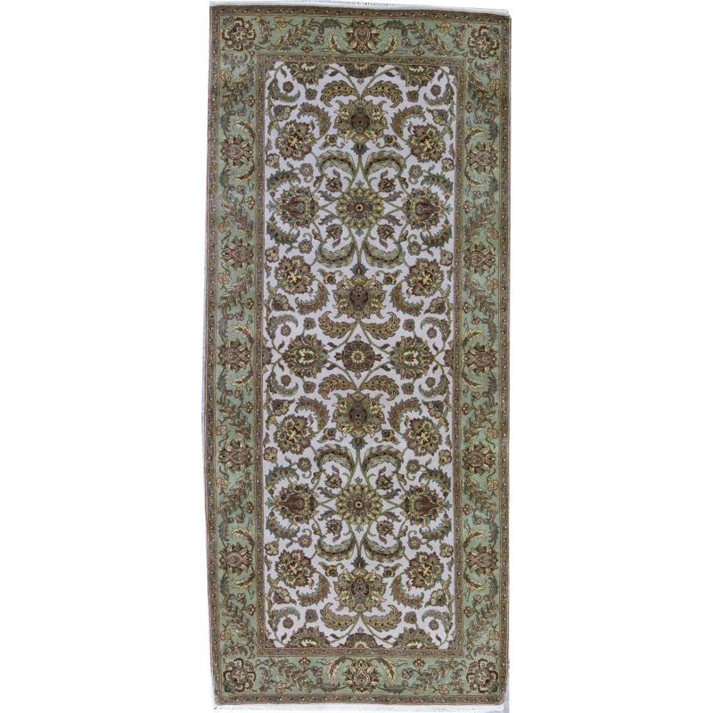 Wool Oriental Area Rug