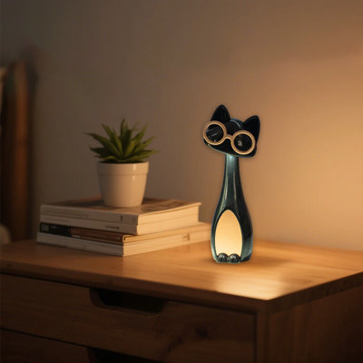 Adjustable Study Reading Desk Lamp With Infinitely Adjustable Light Bedside Ornament For Charging Small Night Light