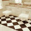 Tabouret en fausse fourrure d'agneau-1540300715