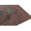 Rug & Kilim’S Chinese Art Deco Rug In Brown, Bordeaux & Blue Florals-726305608
