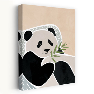 Art contemporain, art panda contemporain