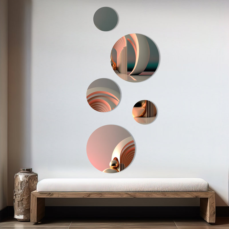 Buildings & Architecture Wall Decor on Metal