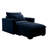 Modular Couch With Storage Ottoman-580989287
