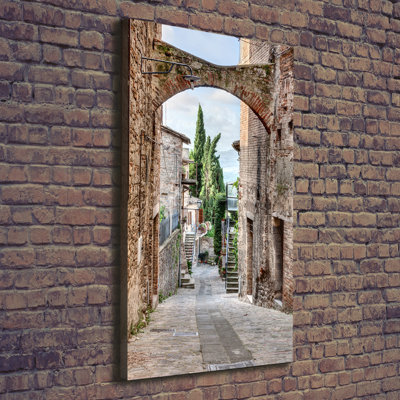 Italian Streets - Wrapped Canvas Print