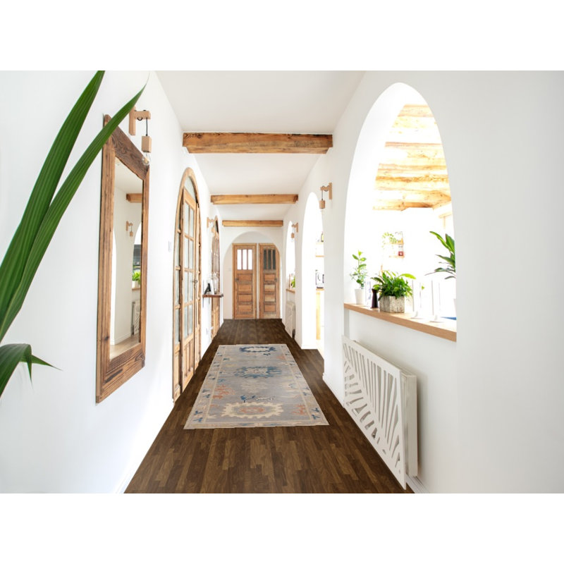 Tapis turc Oushak en laine 3 x 11