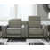 Adaam 3 - Piece Leather Reclining Sectional